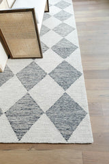 Francis Rug - Beige / Charcoal - Chris Loves Julia x Loloi - Grove Collective