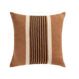 Handwoven Merido Pillow - Taupe - Grove Collective