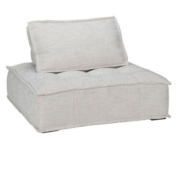 Olivia Square Lounge Chaise - Grove Collective