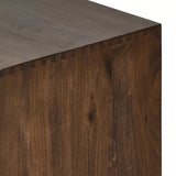 Trey Modular Wide Filing Cabinet - Auburn Poplar