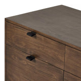 Trey Modular Wide Filing Cabinet - Auburn Poplar