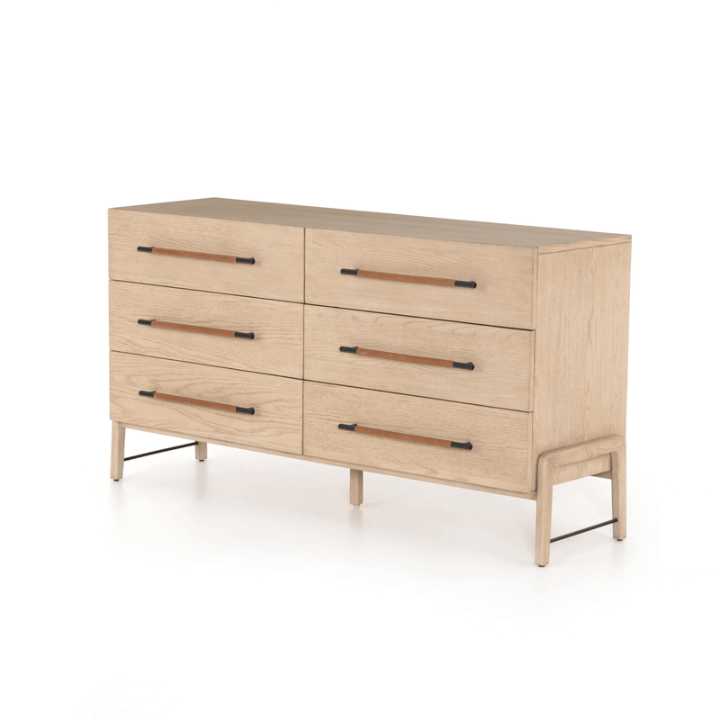 Rosedale 6 Drawer Dresser - Grove Collective