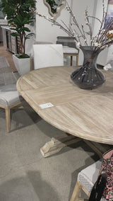 Tori Round Extendable Dining Table
