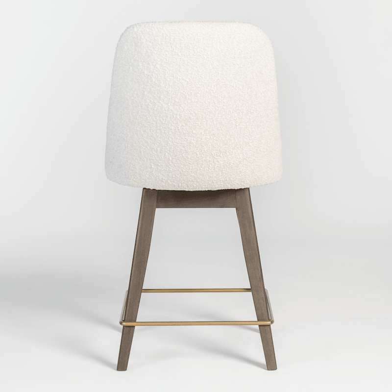 Vickie Swivel Counter Stool - Grove Collective