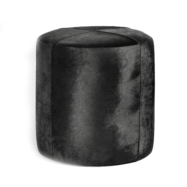 Francis Leather Ottoman - Grove Collective