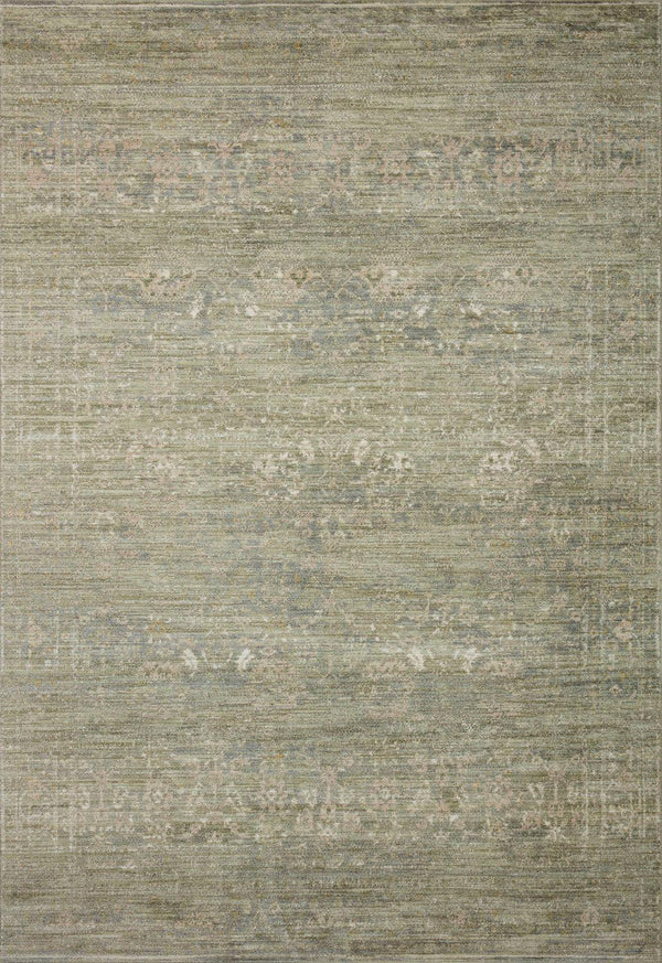 Indra Rug - Sage / Natural - Grove Collective