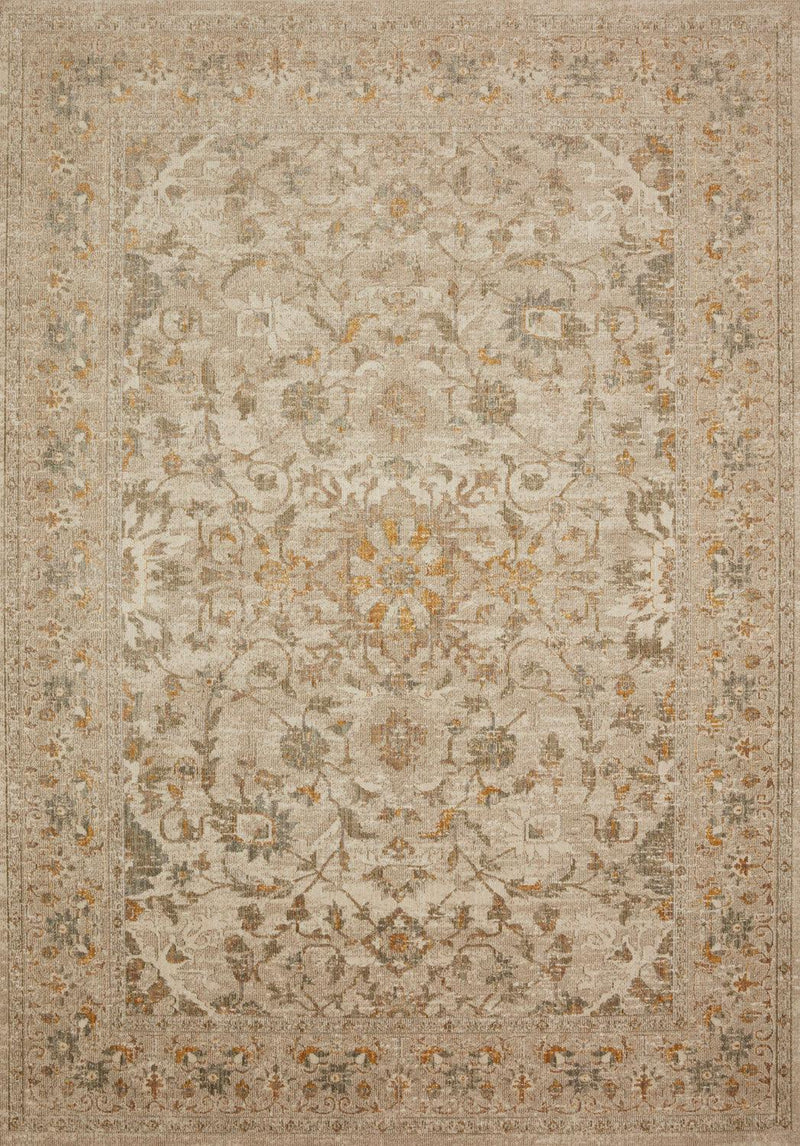 Rosemarie Rug - Ivory / Natural - Chris Loves Julia x Loloi - Grove Collective