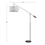 Chic White Floor Lamp - Grove Collective