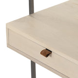 Trey Modular Wall Desk Dove Poplar - Grove Collective
