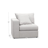 Milford Modular Sectional - Left Arm Section - Grove Collective