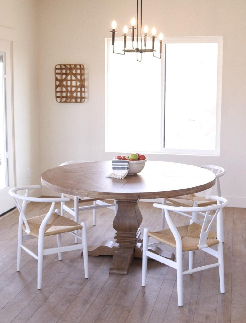 Florence Round Dining Table - Grove Collective