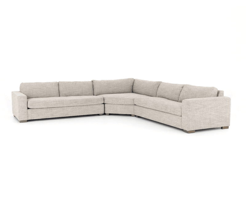 Moone 3 Piece Sectional - Grove Collective