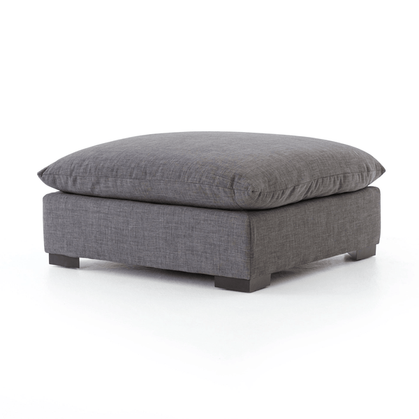 Westwood Modular Sectional Ottoman Charcoal - Grove Collective