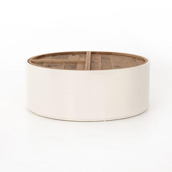 Cas Drum Coffee Table - Grove Collective