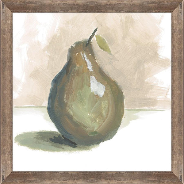 Still Life of a Pear I Artwork - Grove Collective