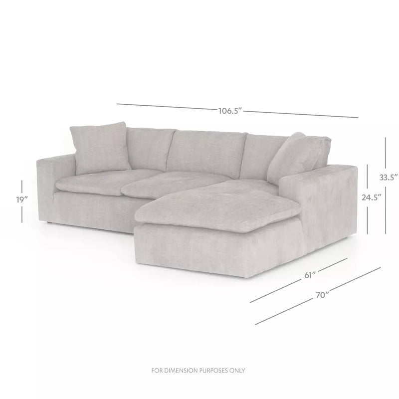 Plume 2-Piece Sectional