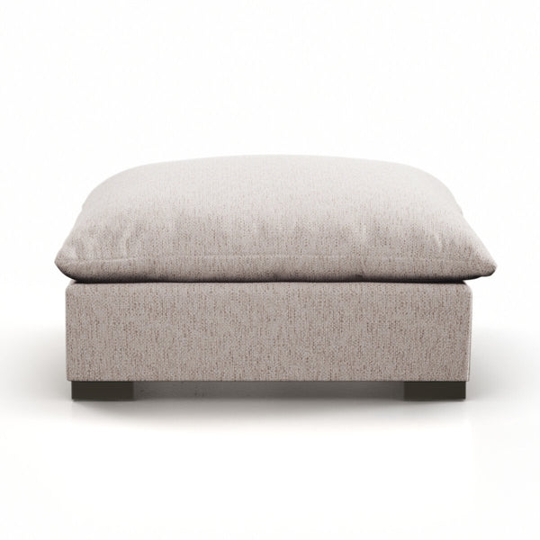 Westwood Modular Sectional Ottoman Bayside Pebble