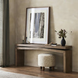 Matthes Oak Console Table