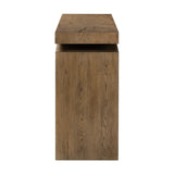 Matthes Oak Console Table