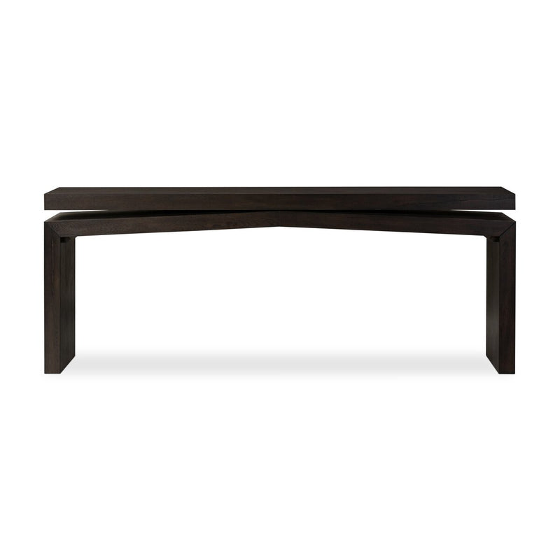 Matthes Oak Console Table