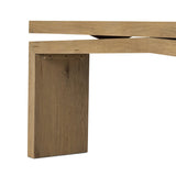 Matthes Oak Console Table