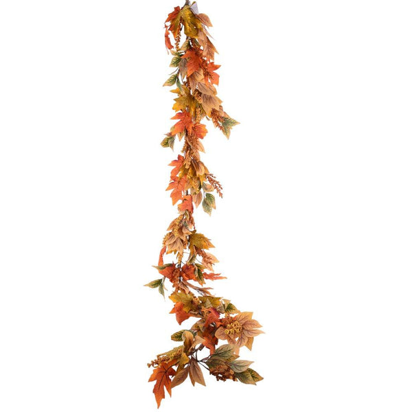 Fall Leaves Garland - Grove Collective