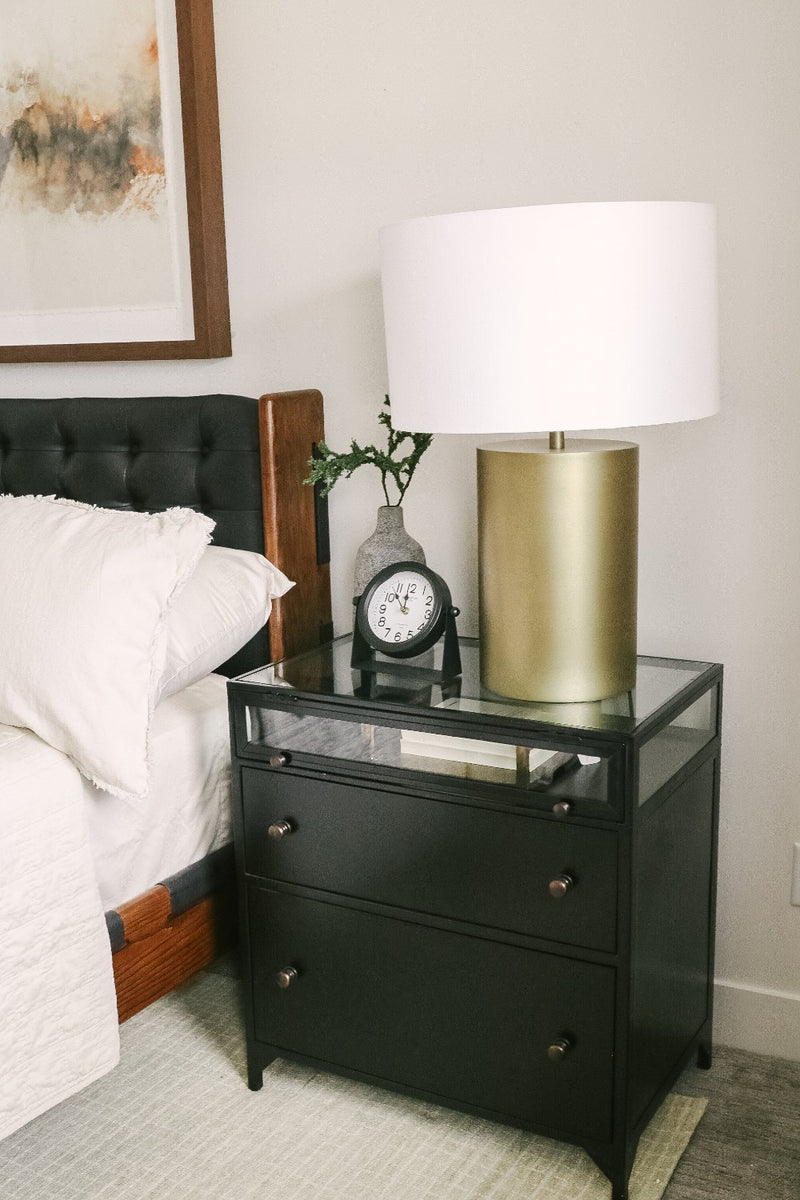 Shadow Box Nightstand