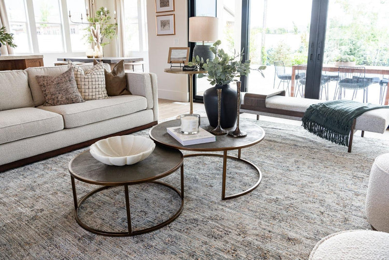Shagreen Nesting Coffee Table - Grove Collective