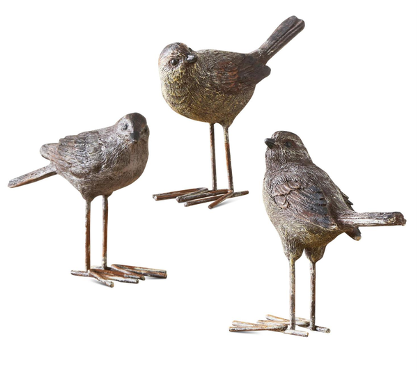 Metal Leg Bird