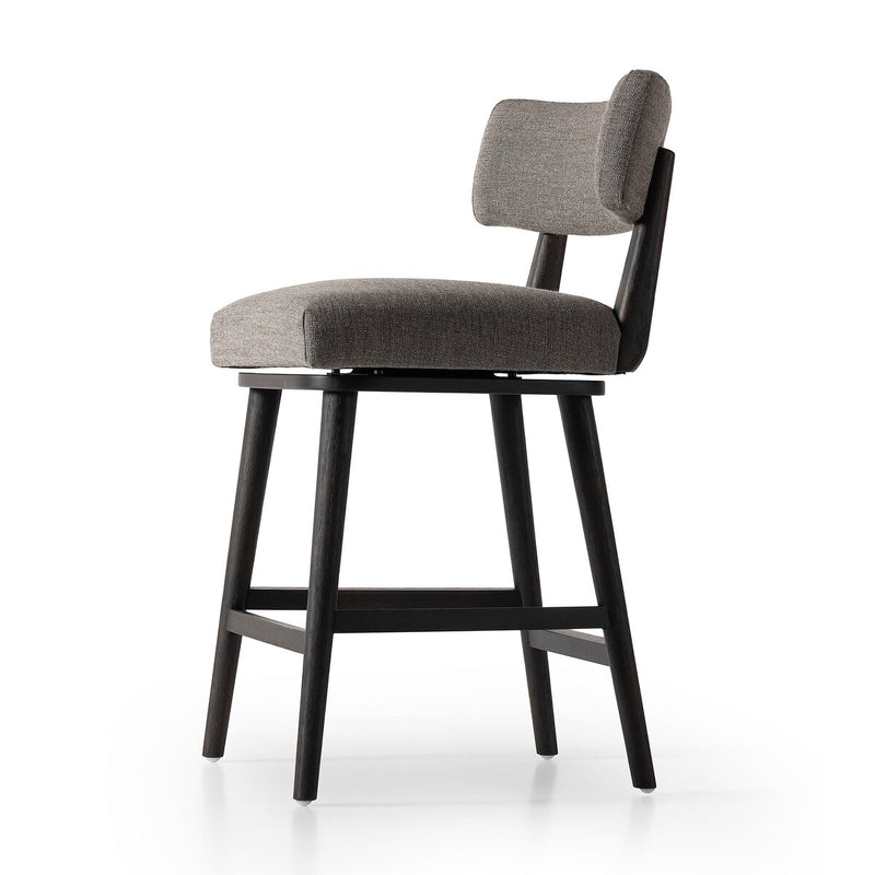 Cardell Swivel Bar + Counter Stool