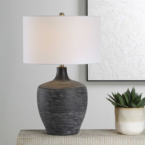 Graphite Table Lamp