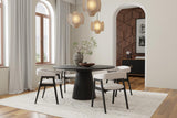 Cassie Round Dining Table - Grove Collective