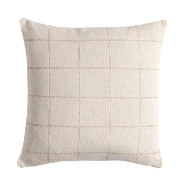 Modern Checked Pillow