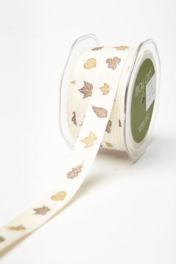 Fall Leaves Ribbon - Grove Collective