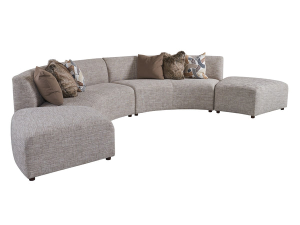 Alston Curved Sofa