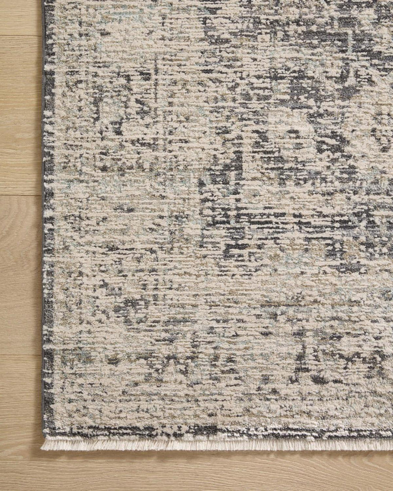Alie Rug - Charcoal / Beige - Amber Lewis x Loloi - Grove Collective