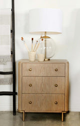 Arthur 3-Drawer Nightstand - Grove Collective