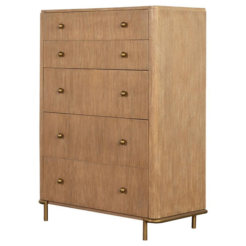 Arthur 5-Drawer Chest - Grove Collective