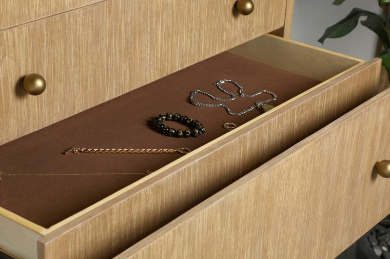 Arthur 5-Drawer Chest - Grove Collective