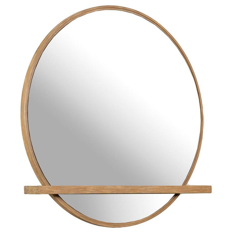 Arthur Round Dresser Mirror - Grove Collective