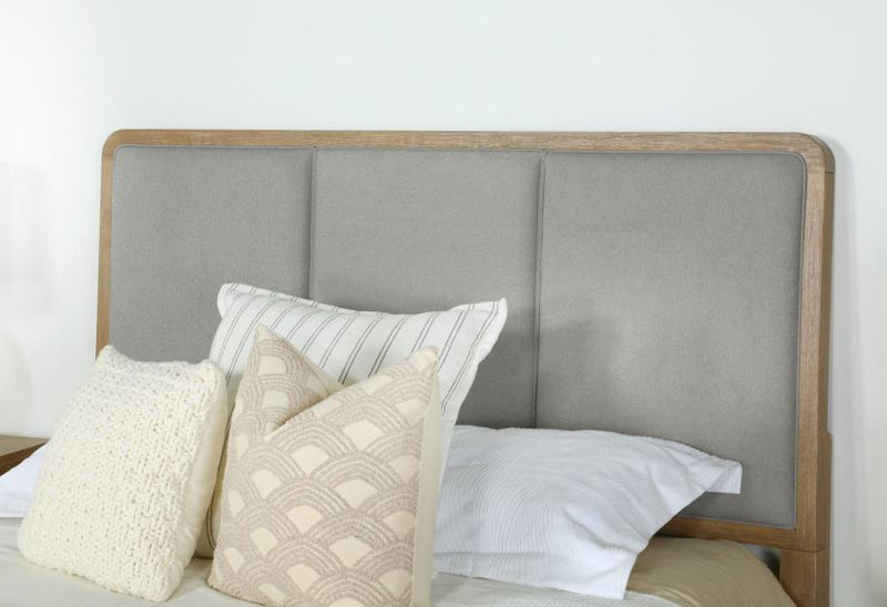 Arthur Upholstered Bed - Grove Collective