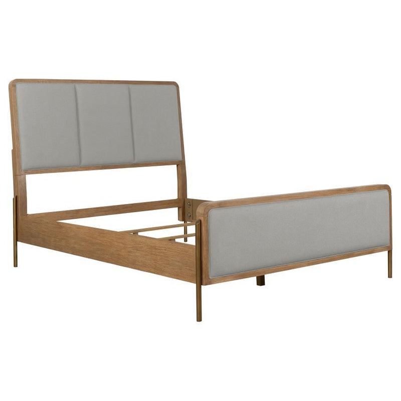 Arthur Upholstered Bed - Grove Collective
