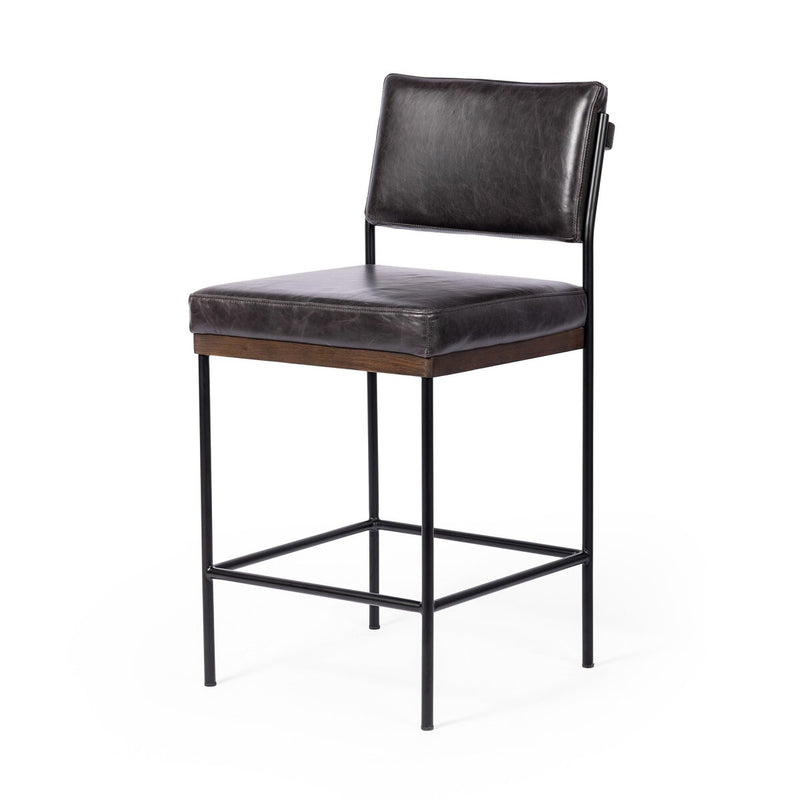 Benton Bar + Counter Stool - Sonoma Black