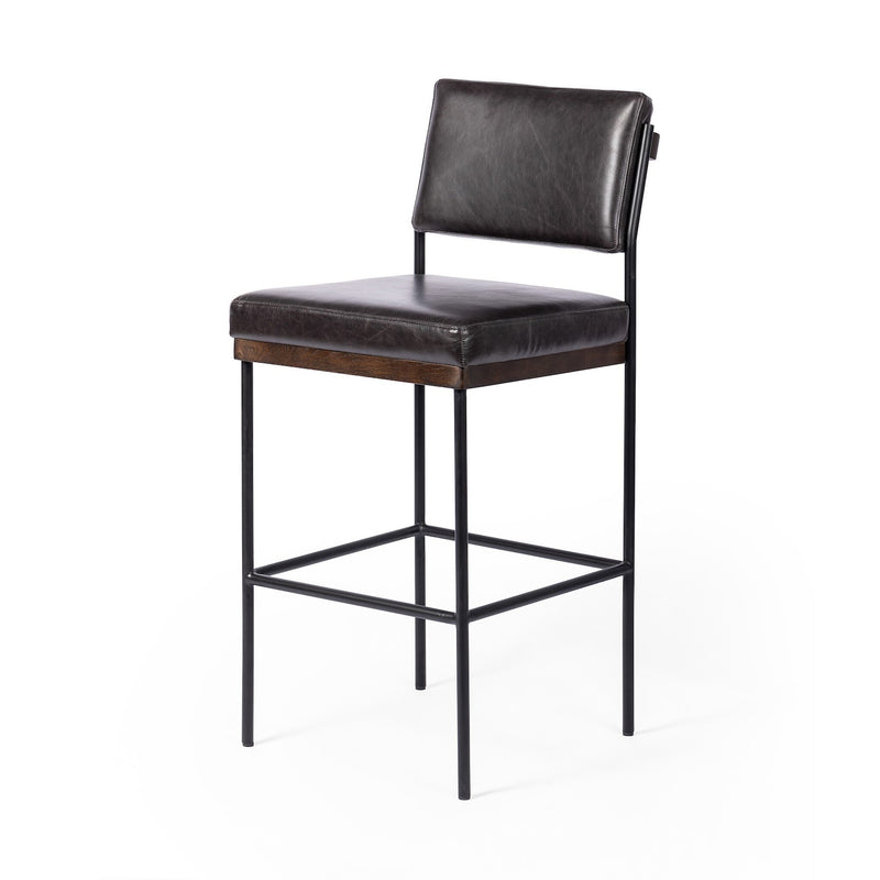 Benton Bar + Counter Stool - Sonoma Black