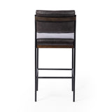 Benton Bar + Counter Stool - Sonoma Black