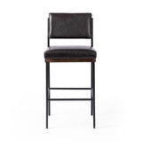 Benton Bar + Counter Stool - Sonoma Black