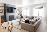 Bloor Modular Sofa/Sectional Chess Pewter Corner - Grove Collective