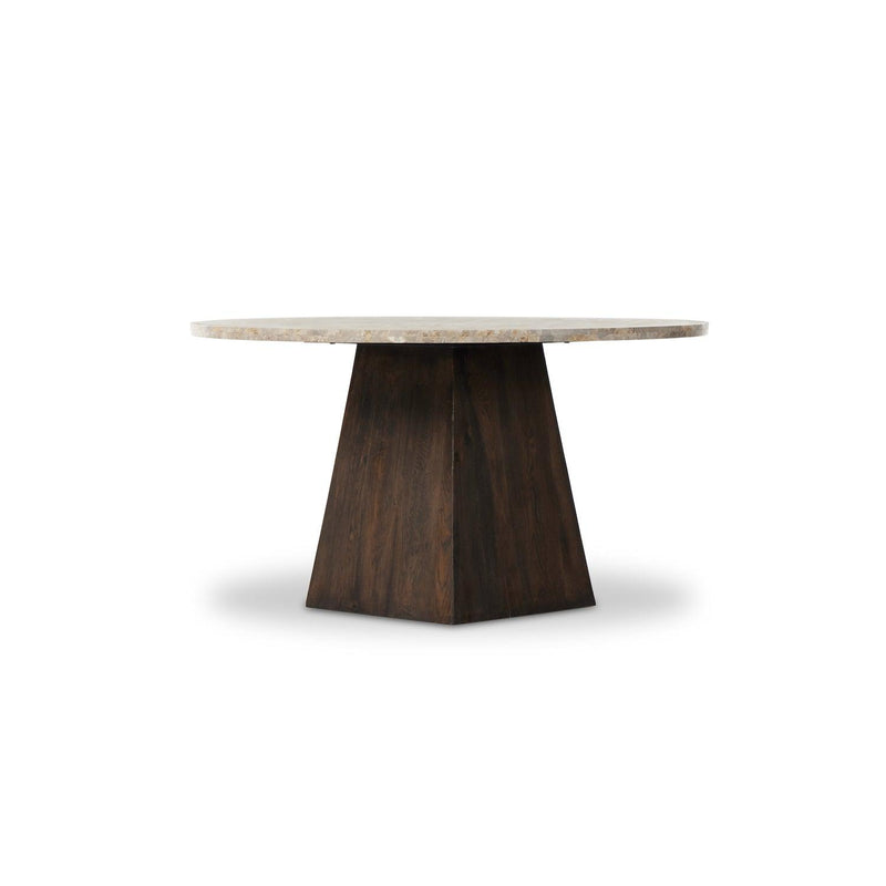 Brisa Round Dining Table - Grove Collective