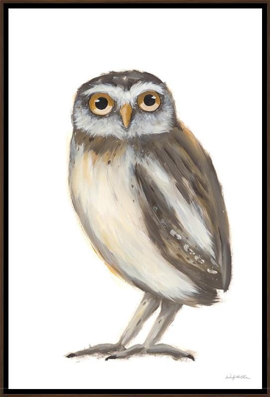Burrowing Owl III Artwork