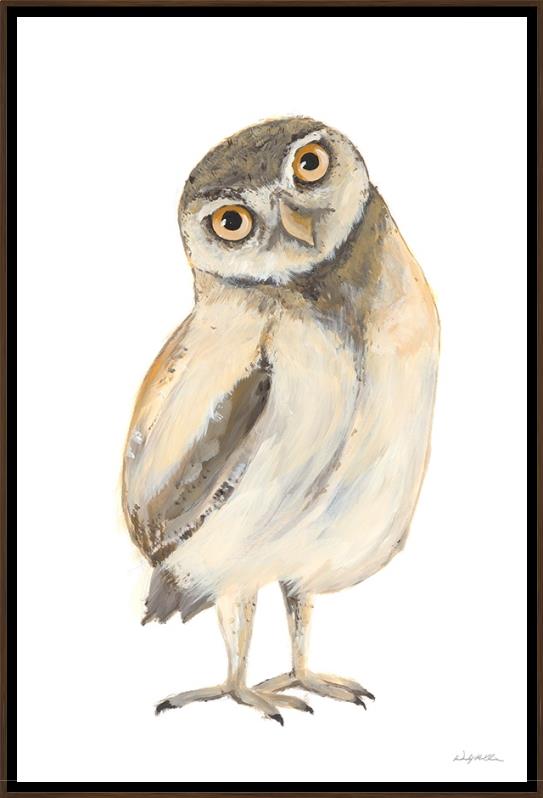 Burrowing Owl I Artwork
